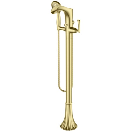 Pfister Tub Trim, Brushed Gold, Freestanding LG6-1RHBG